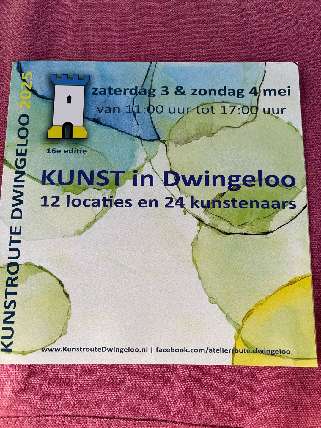 Beeld van de expositie Kunstroute Dwingeloo 16e editie