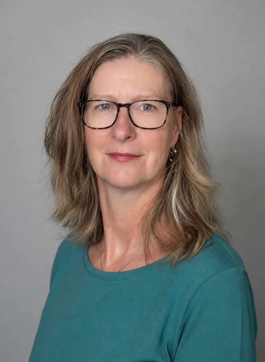 Portret van kunstenaar Margit Borst
